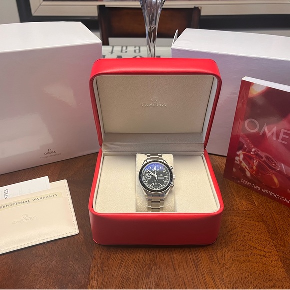 Omega Speed master (triple date) - Picture 2 of 11